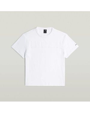 G-Star T-shirt D28713-336-110 WHITE - Blanc