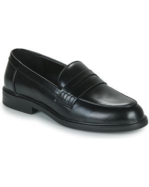 ONLY Damenschuhe Onllux-1 Pu Loafer - Schwarz