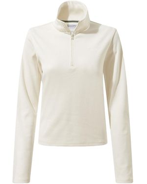 Craghoppers Sweat-shirt Orlaith - Blanc