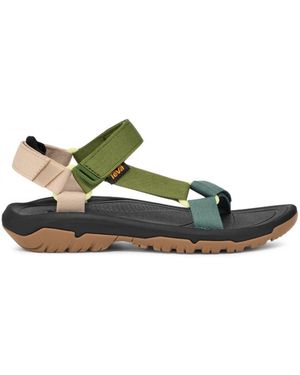 Teva Flat Sandals - Vert