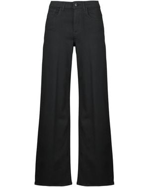 ONLY Jeans Larges Onlmadison Blush Hw W - Noir