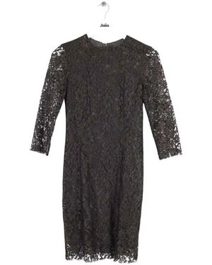 JOSEPH Robe courte Robe kaki - Noir
