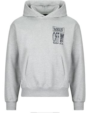 Vans Capuchon Sweaters Cut And Paste Pullover - Grijs