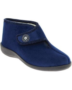 Fargeot Chaussons - Chaussons CALIOPE - Bleu - Taille