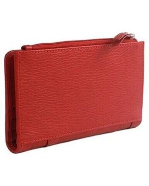 Eastern Counties Leather Portefeuille EL371 - Rouge