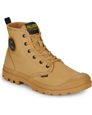 Palladium Stivaletti Pampa Interceptor - Marrone