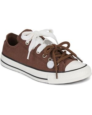 Converse Baskets Basses Chuck Taylor All Star - Marron