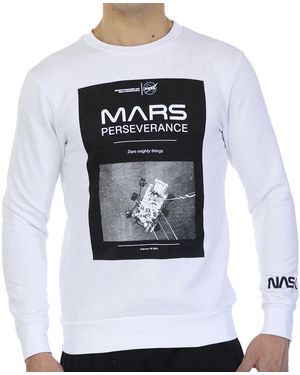 NASA Sweatshirts Mars03S - Gris