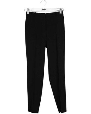 Sezane Pantalon Pantalon droit noir