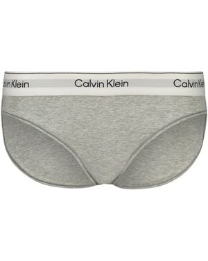 Calvin Klein Culottes & Slips Lv00Qf8520 - Gris