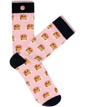 Cabaïa Collants & Bas Chaussettes-Cab692Kumx Socks Margaux Et Julie - Rose