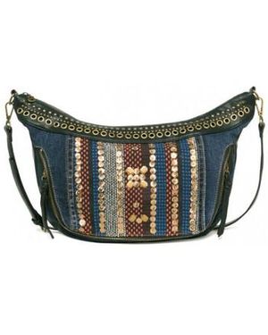 Desigual Sac Sac Somalia Silverly Noir 17WAXDKE - Vert