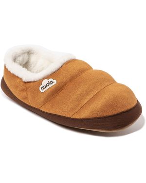 Nuvola Pantoffels Velvet - Bruin
