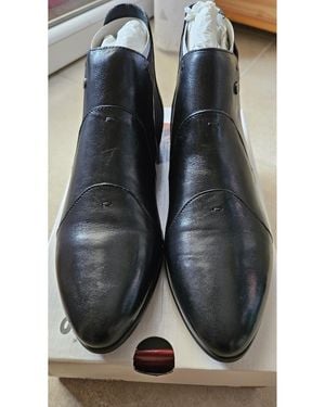 Hush Puppies Boots Bottines noires T39 neuves