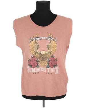 Mkt Studio T-Shirt T-Shirt En Coton - Rose