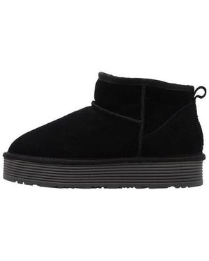 KRACK Bottes neige MINI MERITX - Noir