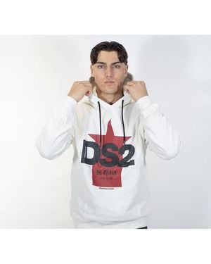 Ds2 Sweatshirts À Capuche - Blanc