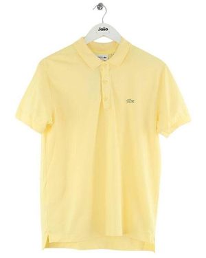 Lacoste T-shirt Polo en coton - Jaune