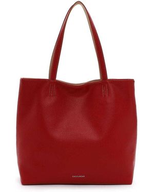 EMILY & NOAH Sac a main Sac à dos E N Eva - Rouge