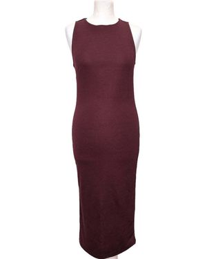 Forever 21 Robes midi Robe Taille 38 / M Rouge - Violet