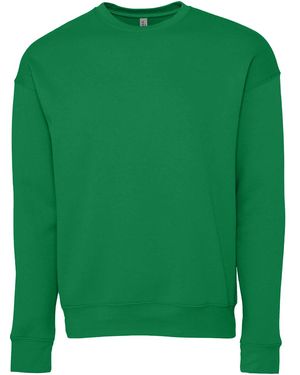 Bella Canvas Bella + Canvas Sweat-shirt BE045 - Vert