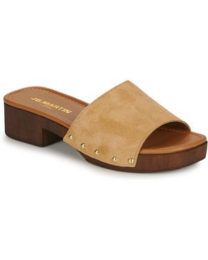 Jb Martin Pantoffeln April - Braun