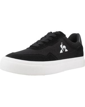 Le Coq Sportif Lage Sneakers Lcs Ollie - Zwart