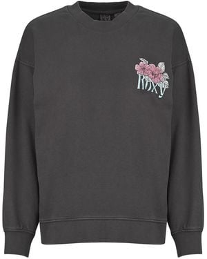 Roxy Kapuzensweaters Lineup Terry - Grau