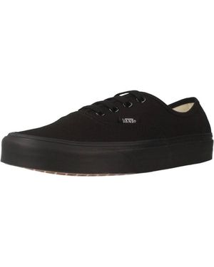 Vans Lage Sneakers Authentic Vee3Bka - Zwart