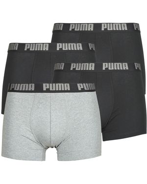 PUMA Boxer Boxer Ecom Pack De 4 - Grigio