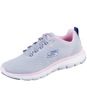 Skechers Baskets basses Flex Appeal 4.0 - Bleu