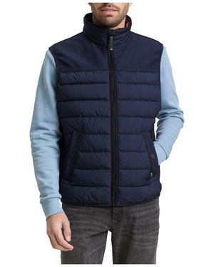Tom Tailor Veste 5659801 - Bleu