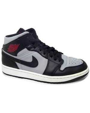 Nike Baskets montantes Reconditionné Air 1 - Bleu