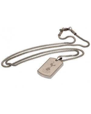 Tottenham Hotspur Fc Collier TA7631 - Métallisé