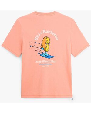 Serge Blanco T-Shirt Théo - Rose