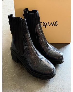 Reqins Bottines Boots - Bleu