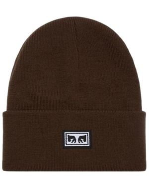 Obey Bonnet Icon Eyes - Marron