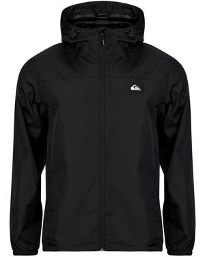 Quiksilver Giubbotto Overcast 3K Tape - Nero