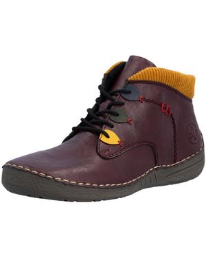 Rieker Bottes - Violet