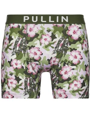 Pullin Boxer Fashion Lycra - Verde