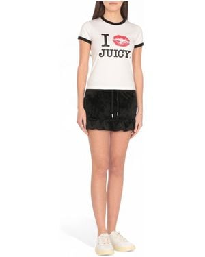 Juicy Couture T-shirt VEJH70570WJCJ10-PE25 - Noir