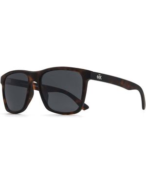 HANUKEii Lunettes de soleil Hossegor - Noir