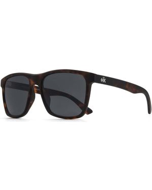 HANUKEii Lunettes de soleil Hossegor - Noir