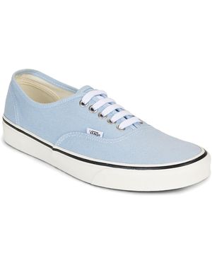 Vans Baskets basses Authentic - Bleu