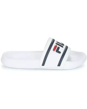 Fila Claquettes Mules - Blanc