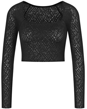 Sloggi T-shirt T-shirt manches longue Zero Feel Bliss Top - Noir