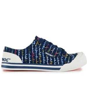 Rocket Dog Baskets basses Jazzin Formateurs - Bleu