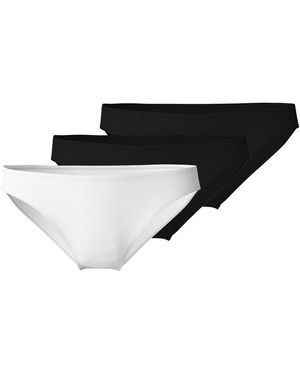 CALIDA Slips Slip Essential Cotton Low Cut - Noir