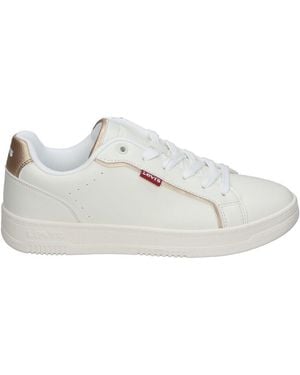 Levi's Baskets basses 110708 - Blanc