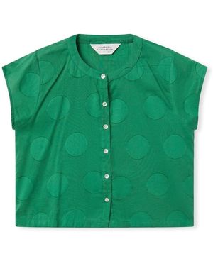Compañía Fantástica Blouses COMPAÑIA FANTÁSTICA Shirt 45013 - Green - Vert